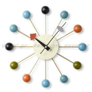 Ρολόι τοίχου Ball σε σχέδιο του Τζορτζ Νέλσον