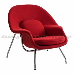 Knus™ μοντέρνα πολυθρόνα για σαλόνι σε mid century modern σχέδιο