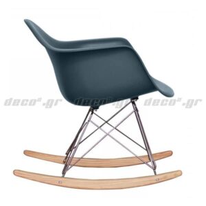 Κουνιστή πολυθρόνα σε σχέδιο Eames Rocker για σαλόνι ή δωμάτιο