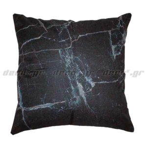 Marmo Dark μαξιλάρι σαλονιού ή για διακόσμηση δωματίου