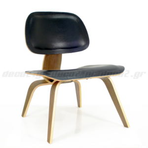 Ξύλινη καρέκλα σαλονιού Hnoss™ Lounge με δέρμα για καθιστικό ή γραφείο