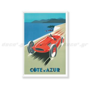 Αφίσα τοίχου Cote d'Azur Art Print