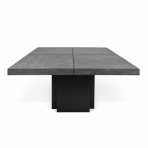 Τραπέζι τετράγωνο τσιμέντο τραπεζαρίας DUSK 130/150