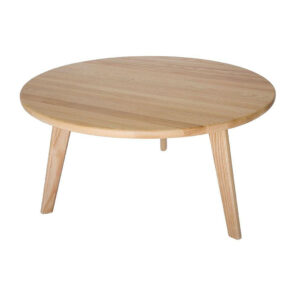 Rawnd™ 80 τραπέζι σαλονιού από μασίφ ξύλο