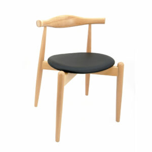 Καρέκλες ξύλινες με δερματίνη μοντέρνες τραπεζαρίας