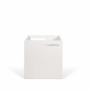 Λευκό κουτί αποθήκευσης ξύλινο λακαριστό BERLIN
