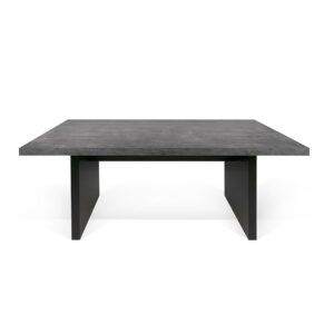 Τραπέζι concrete 160 με όψη τσιμέντου DETROIT.