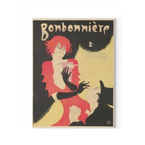 Πίνακες σε καμβά vintage για κάθε χώρο Bonbonnière